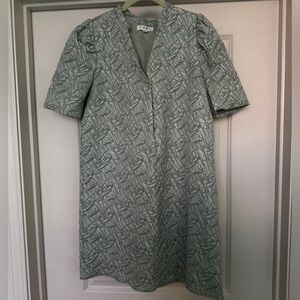 Thml mint blue dress medium